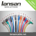 Lansan патч-корд BC Cat5e кабель ROHS 4P * 26AWG 7 * 0.16мм многожильный проход FLUKE тест